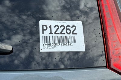 2023 Volvo XC60 Recharge Plug-In Hybrid Ultimate