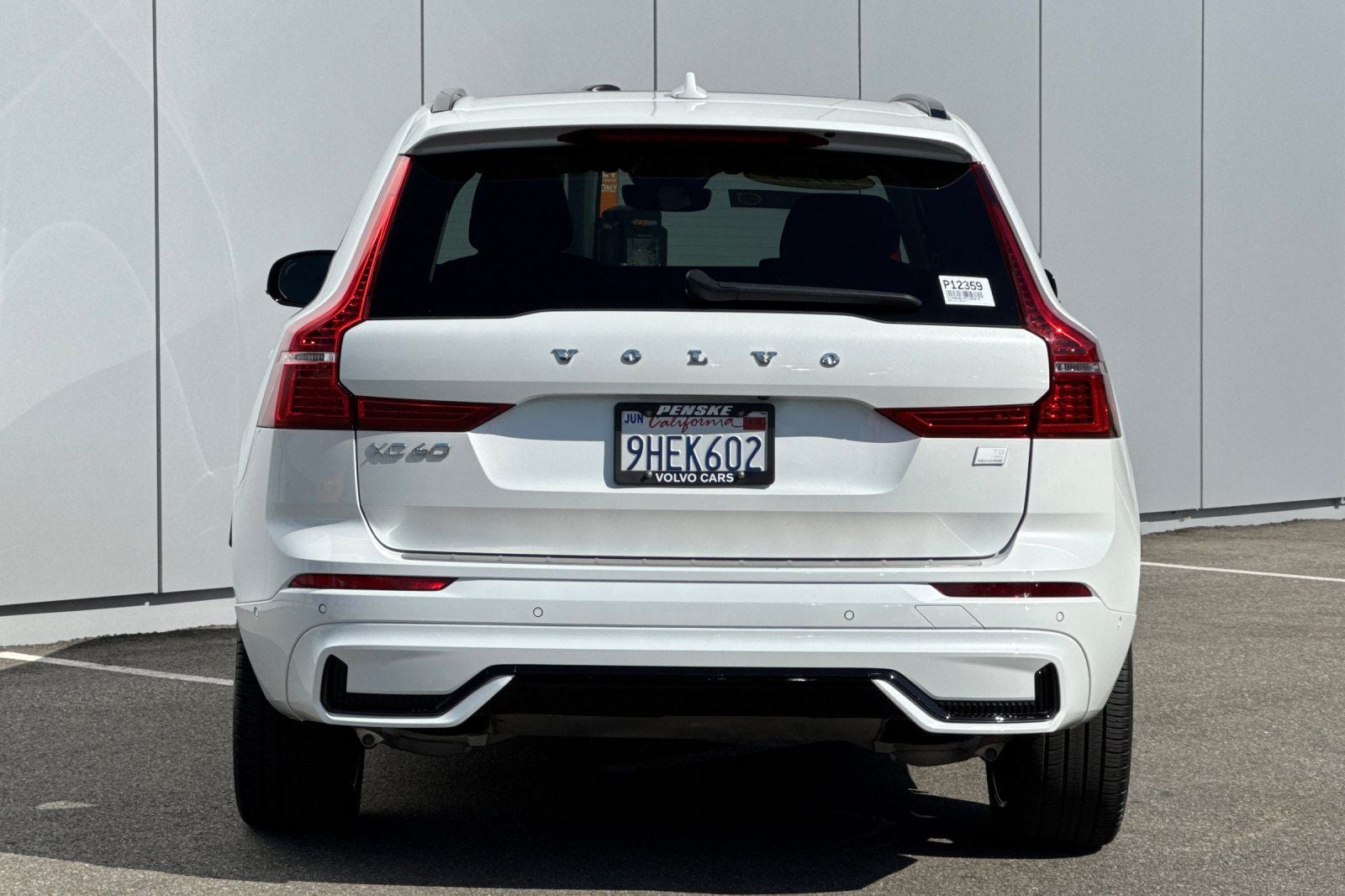 2023 Volvo XC60 Recharge Plug-In Hybrid Ultimate
