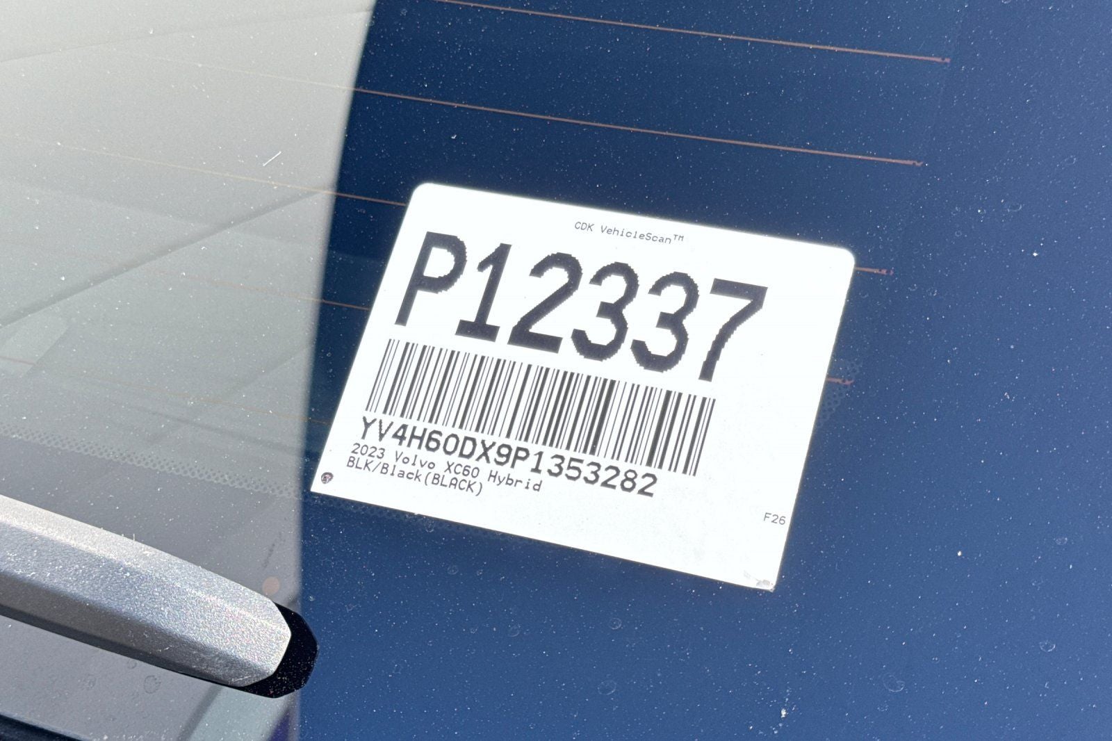 2023 Volvo XC60 Recharge Plug-In Hybrid Ultimate