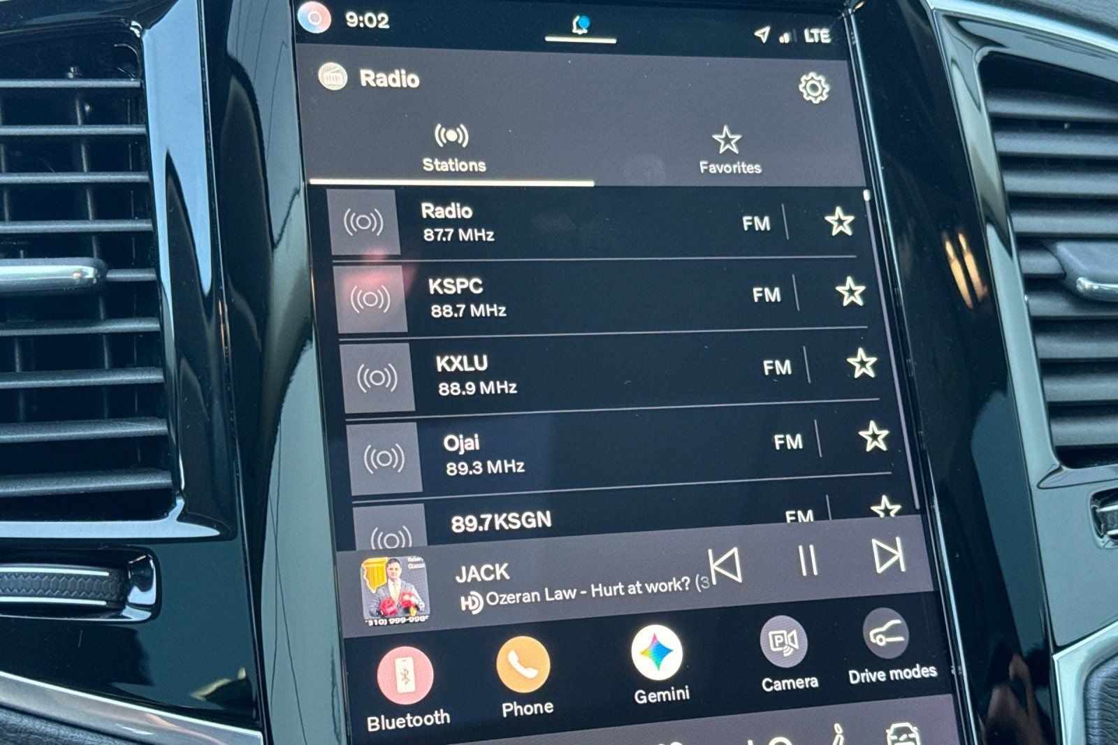 2025 Volvo XC90 Plug-In Hybrid T8 Plus 6 Passenger