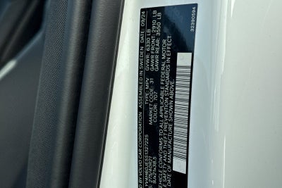 2025 Volvo XC90 Plug-In Hybrid T8 Plus 6 Passenger