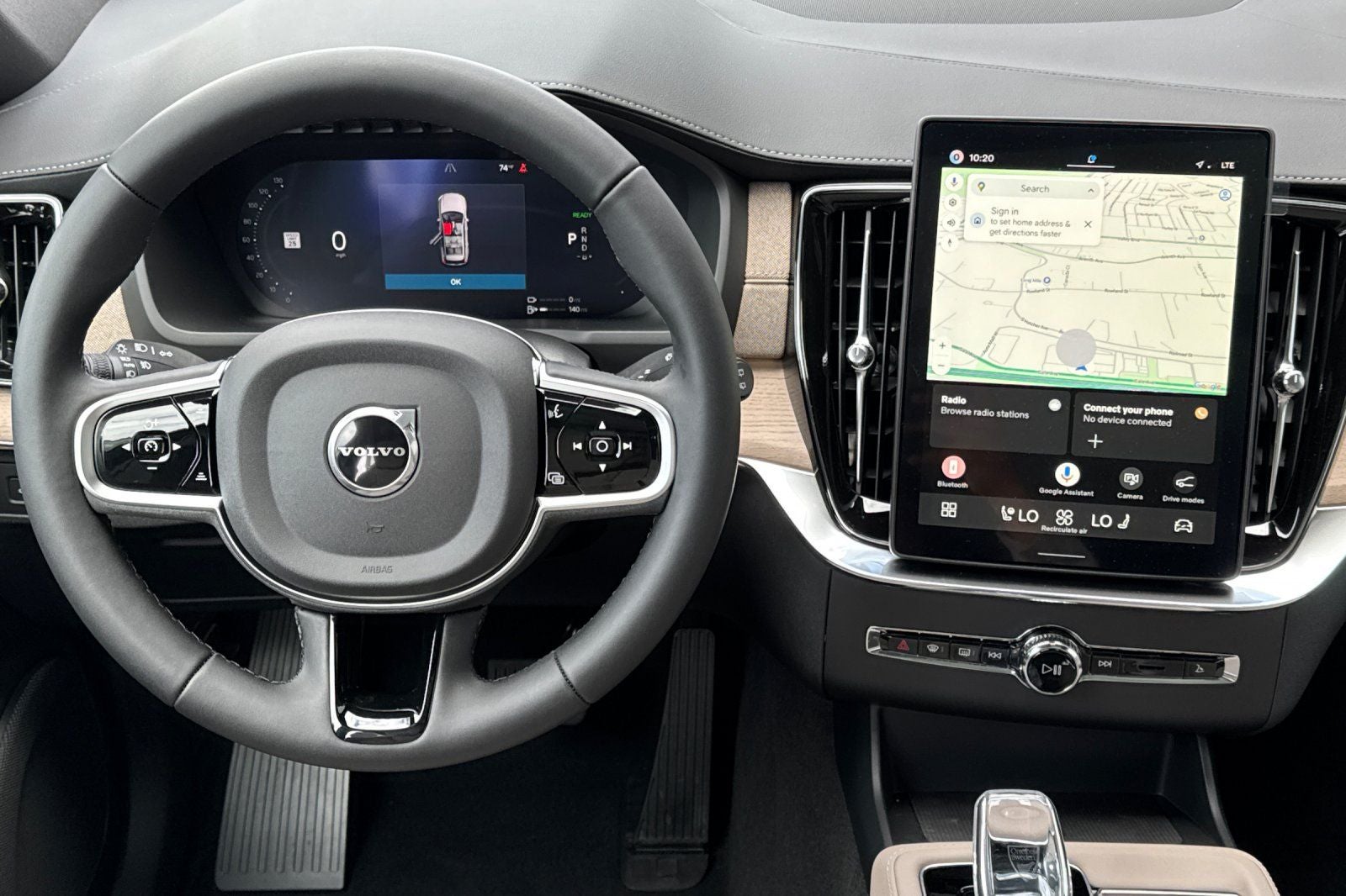 2026 Volvo XC90 Plug-In Hybrid T8 Plus 6 Passenger