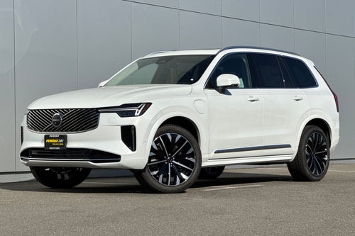 2026 Volvo XC90 Plug-In Hybrid T8 Plus 6 Passenger