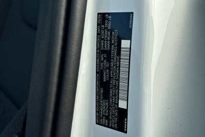 2026 Volvo XC90 Plug-In Hybrid T8 Plus 6 Passenger
