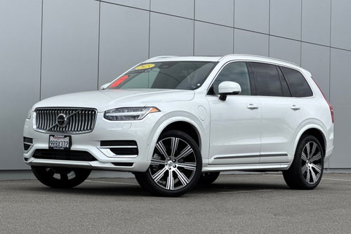 2025 Volvo XC90 Plug-In Hybrid T8 Ultra 6 Passenger