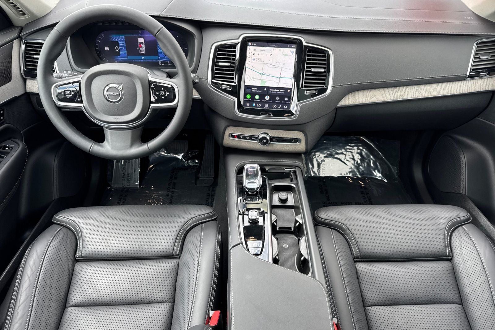 2025 Volvo XC90 Plug-In Hybrid T8 Ultra 6 Passenger