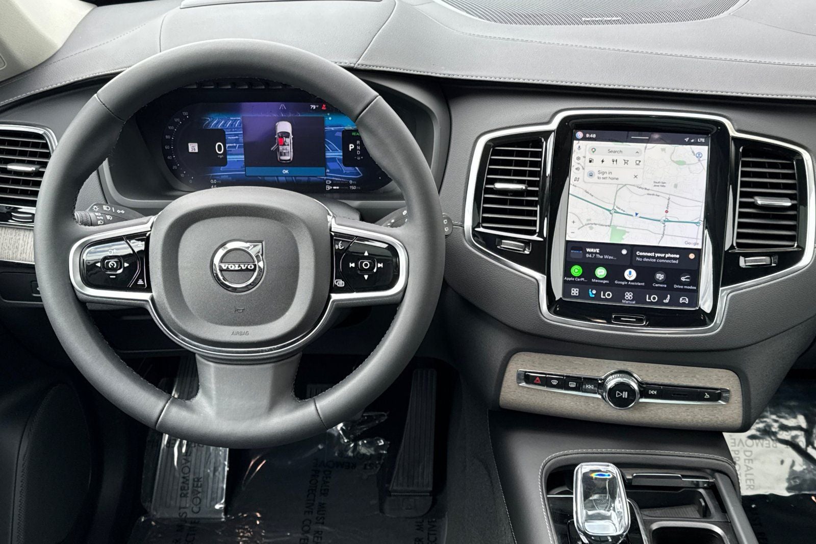 2025 Volvo XC90 Plug-In Hybrid T8 Ultra 6 Passenger