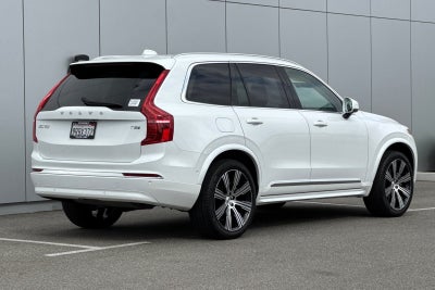 2025 Volvo XC90 Plug-In Hybrid T8 Ultra 6 Passenger