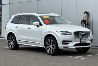 2025 Volvo XC90 Plug-In Hybrid T8 Ultra 6 Passenger