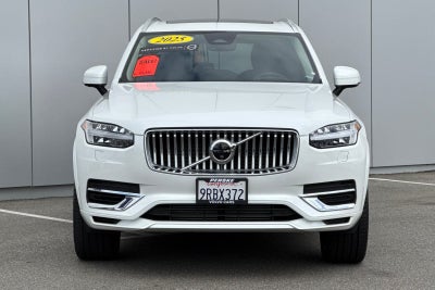 2025 Volvo XC90 Plug-In Hybrid T8 Ultra 6 Passenger