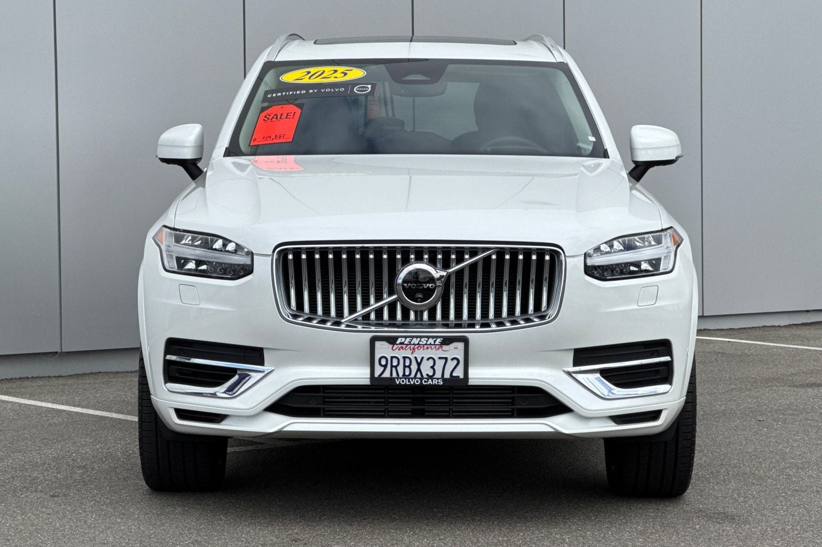 2025 Volvo XC90 Plug-In Hybrid T8 Ultra 6 Passenger