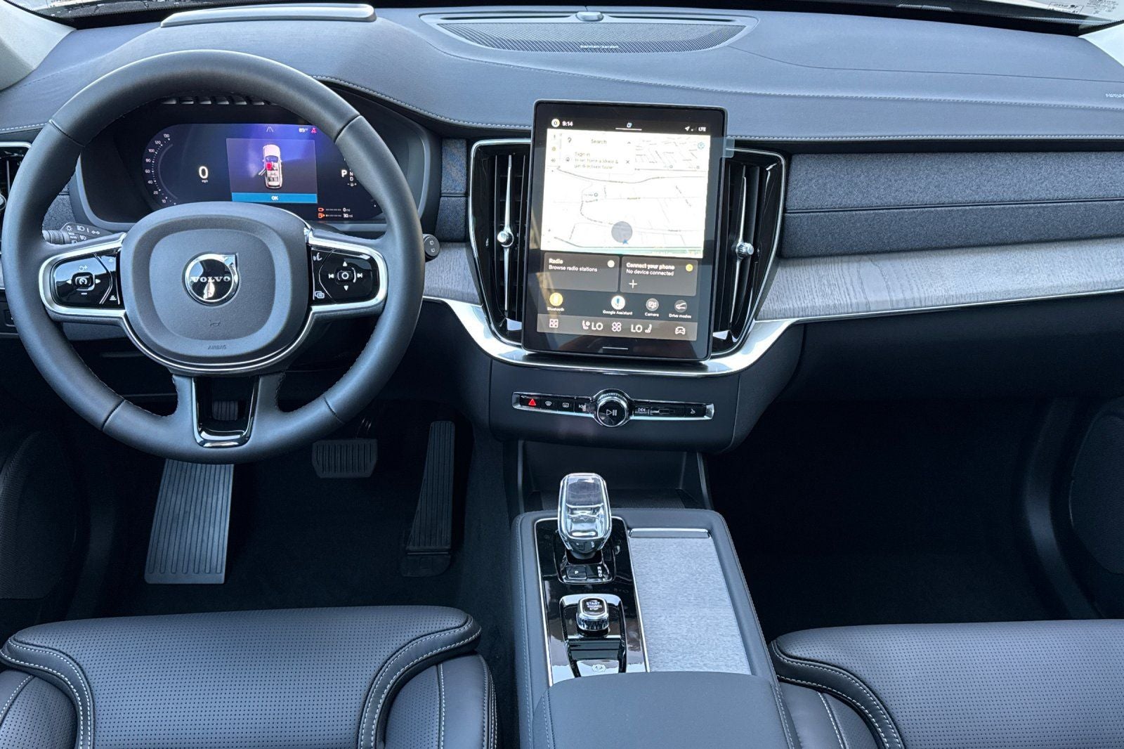 2026 Volvo XC90 Plug-In Hybrid T8 Ultra 6 Passenger