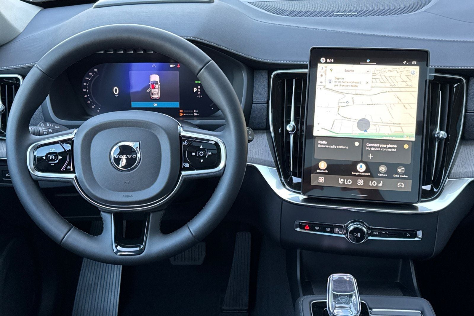 2026 Volvo XC90 Plug-In Hybrid T8 Ultra 6 Passenger