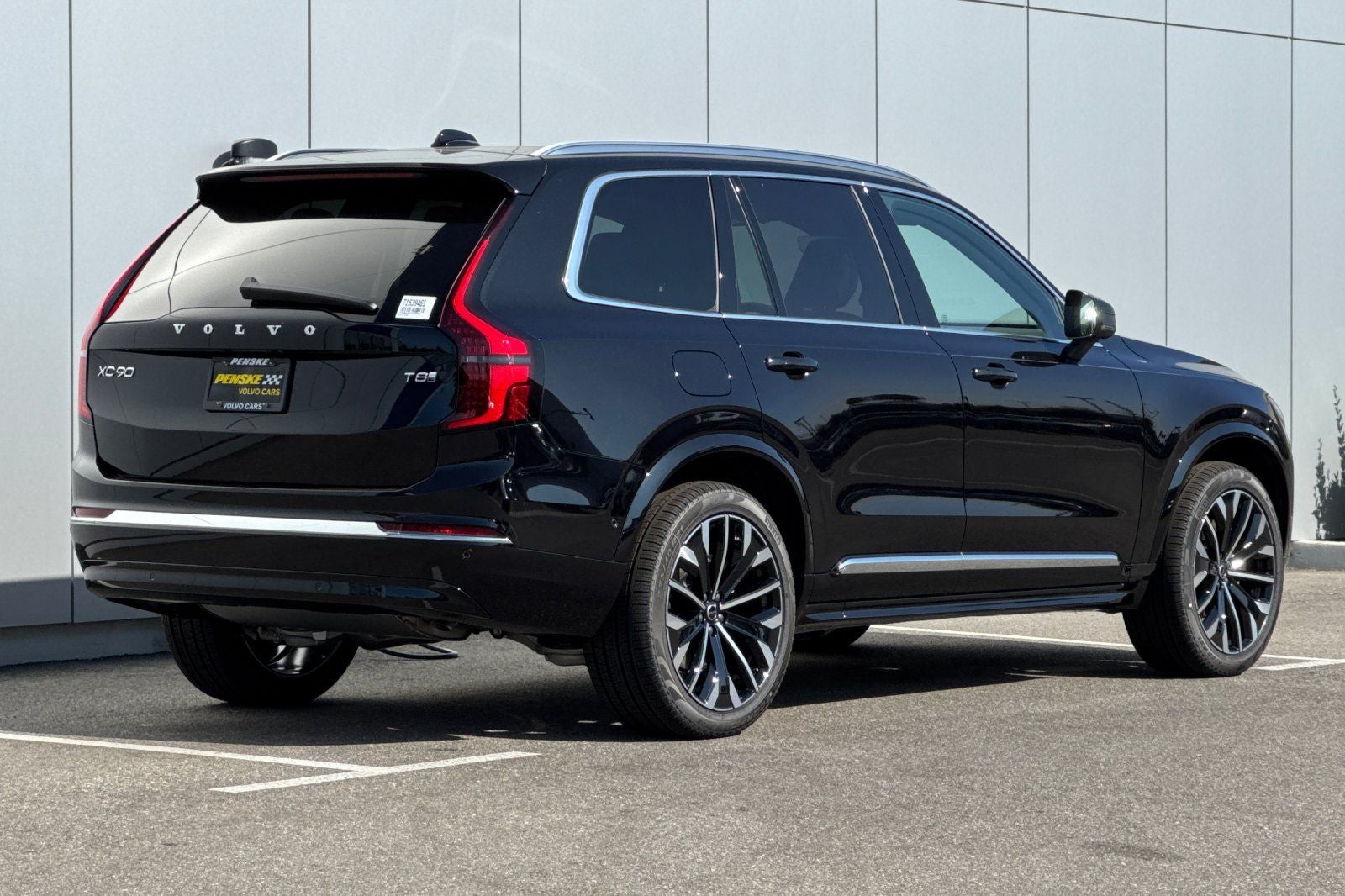 2026 Volvo XC90 Plug-In Hybrid T8 Ultra 6 Passenger