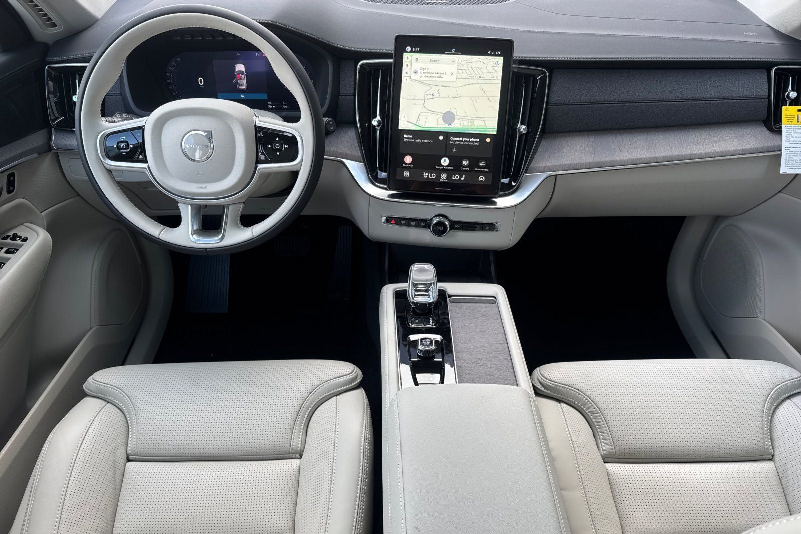 2026 Volvo XC90 Plug-In Hybrid T8 Ultra 6 Passenger