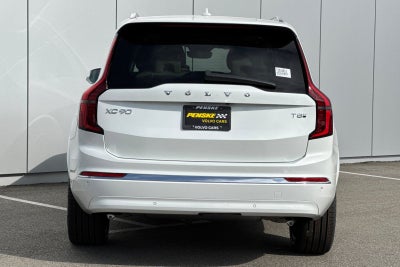 2026 Volvo XC90 Plug-In Hybrid T8 Ultra 6 Passenger