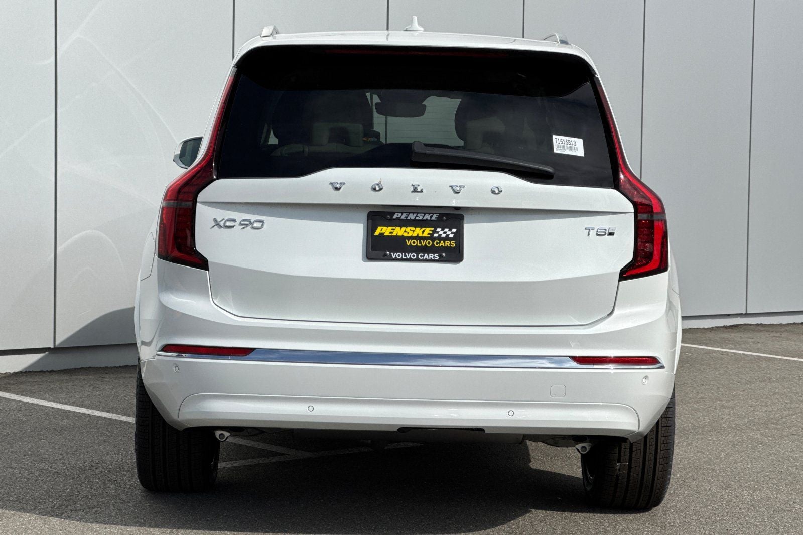 2026 Volvo XC90 Plug-In Hybrid T8 Ultra 6 Passenger