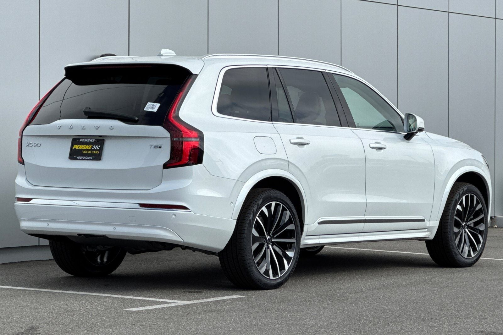 2026 Volvo XC90 Plug-In Hybrid T8 Ultra 6 Passenger