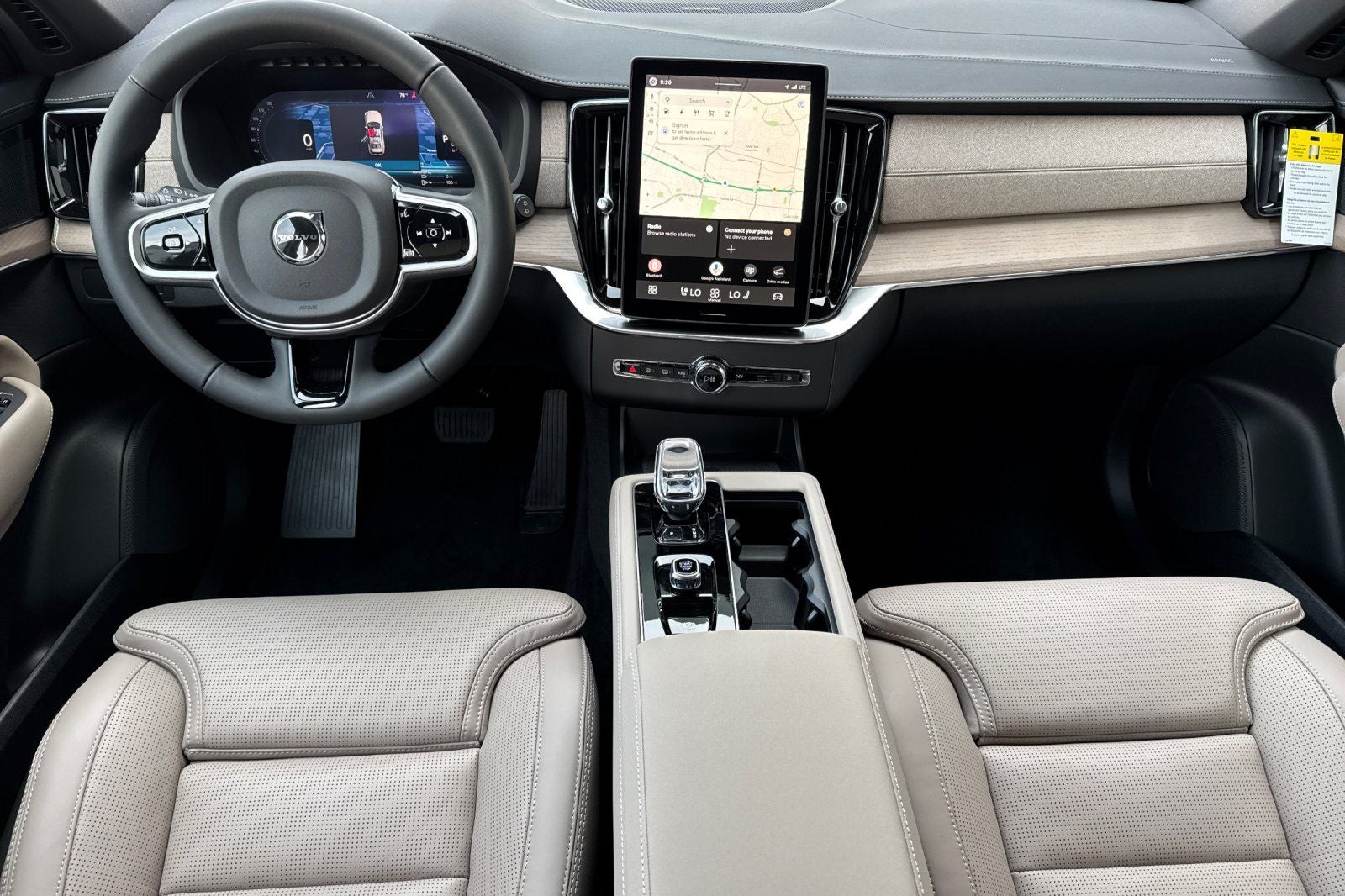 2026 Volvo XC90 Plug-In Hybrid T8 Ultra 6 Passenger