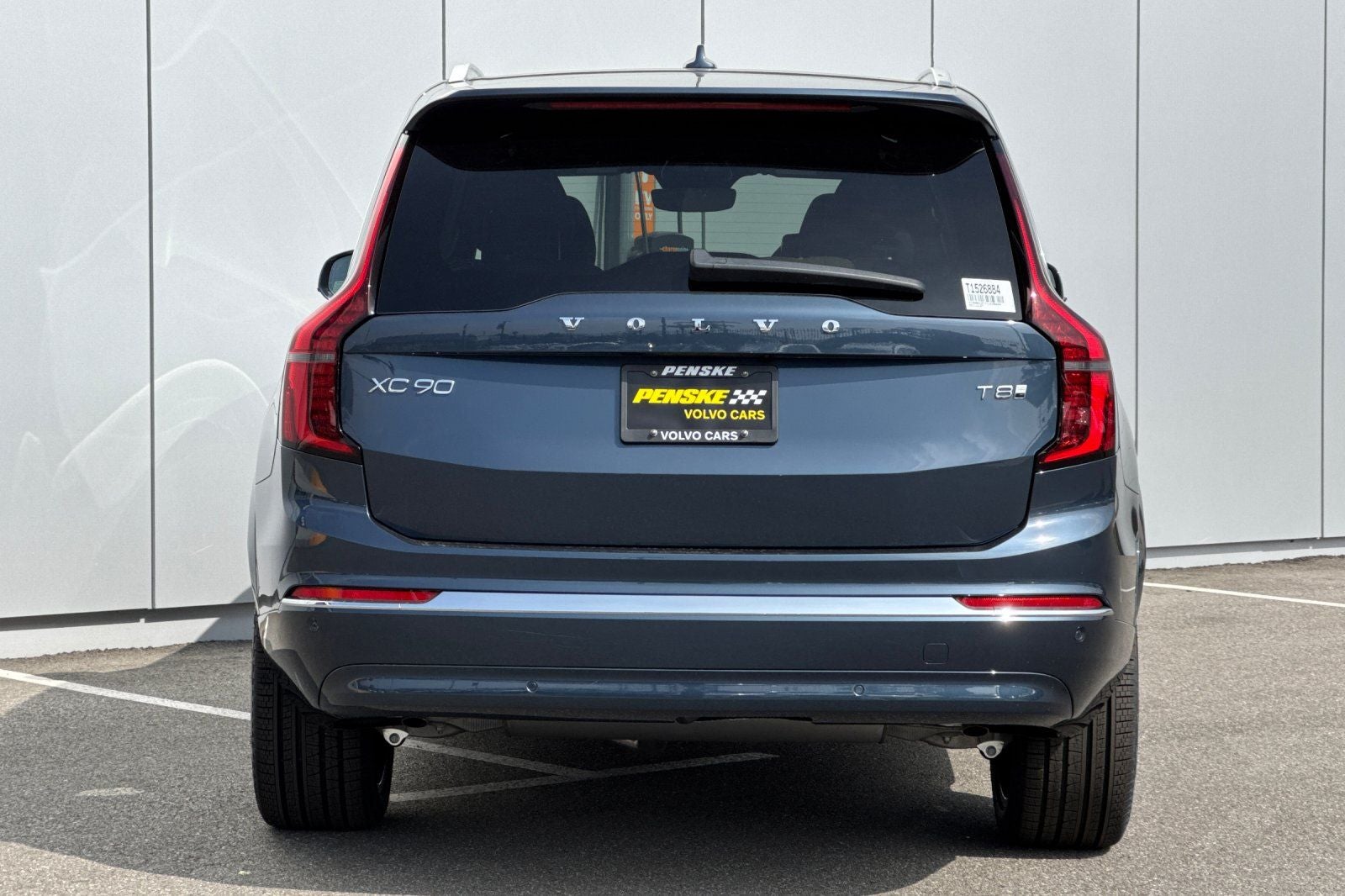 2026 Volvo XC90 Plug-In Hybrid T8 Ultra 6 Passenger