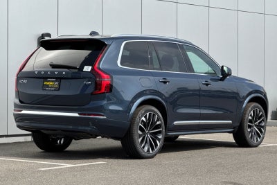 2026 Volvo XC90 Plug-In Hybrid T8 Ultra 6 Passenger