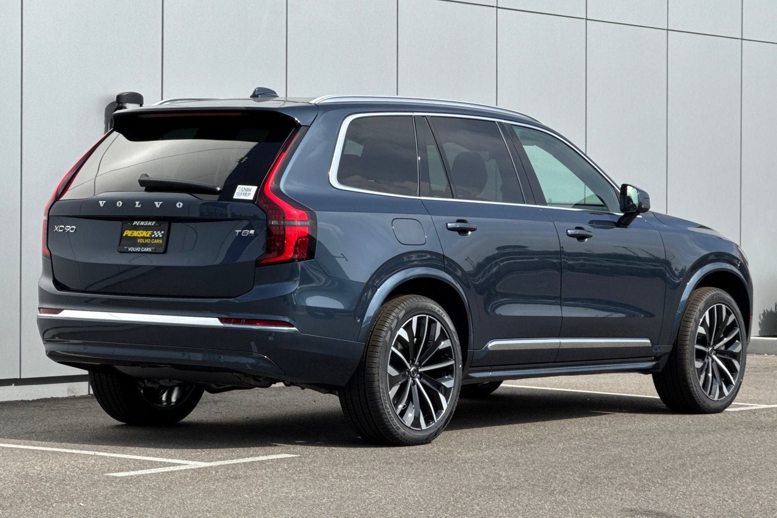 2026 Volvo XC90 Plug-In Hybrid T8 Ultra 6 Passenger