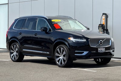 2024 Volvo XC90 Recharge Plug-In Hybrid T8 Plus 6 Passenger