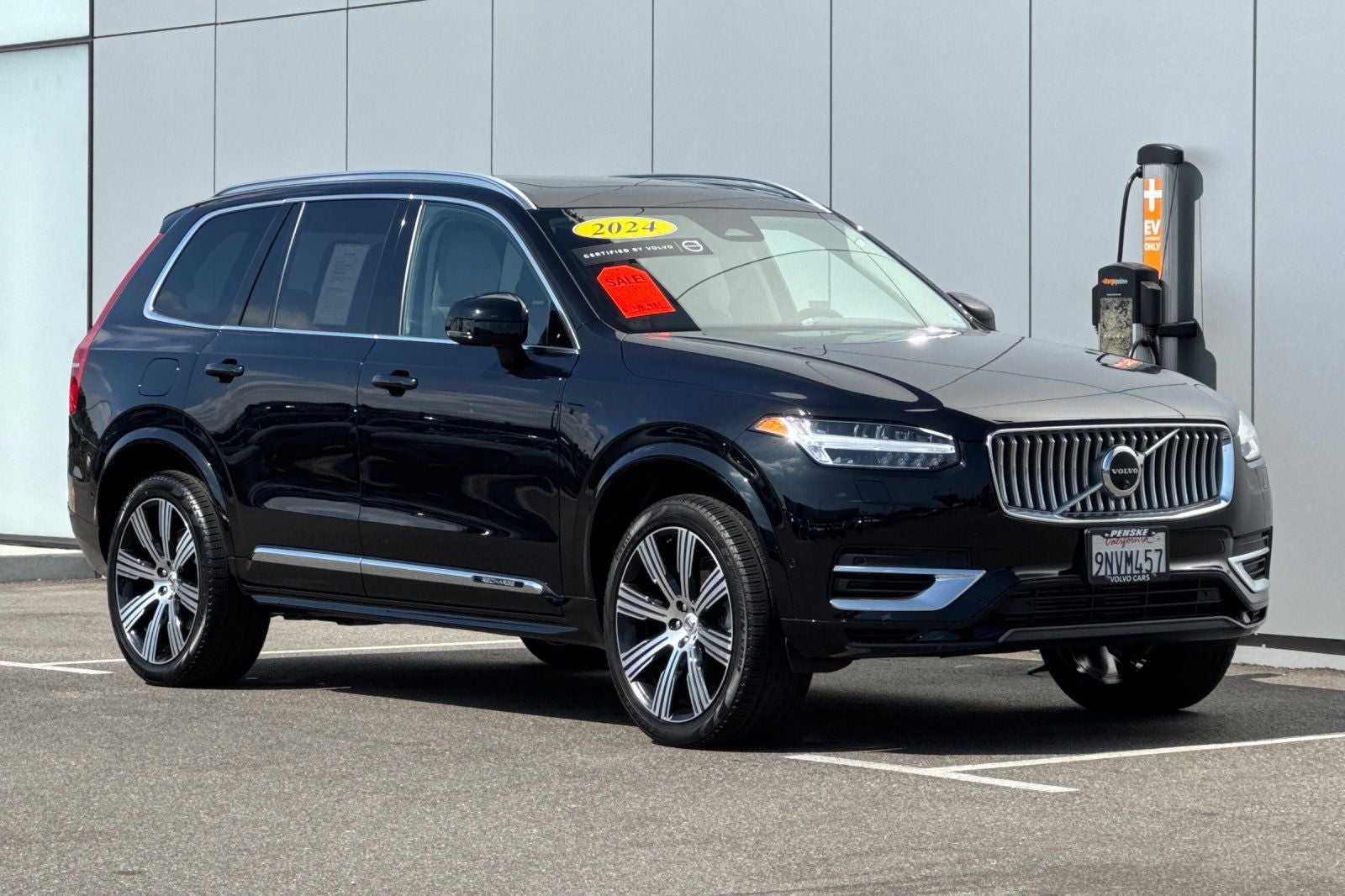 2024 Volvo XC90 Recharge Plug-In Hybrid T8 Plus 6 Passenger