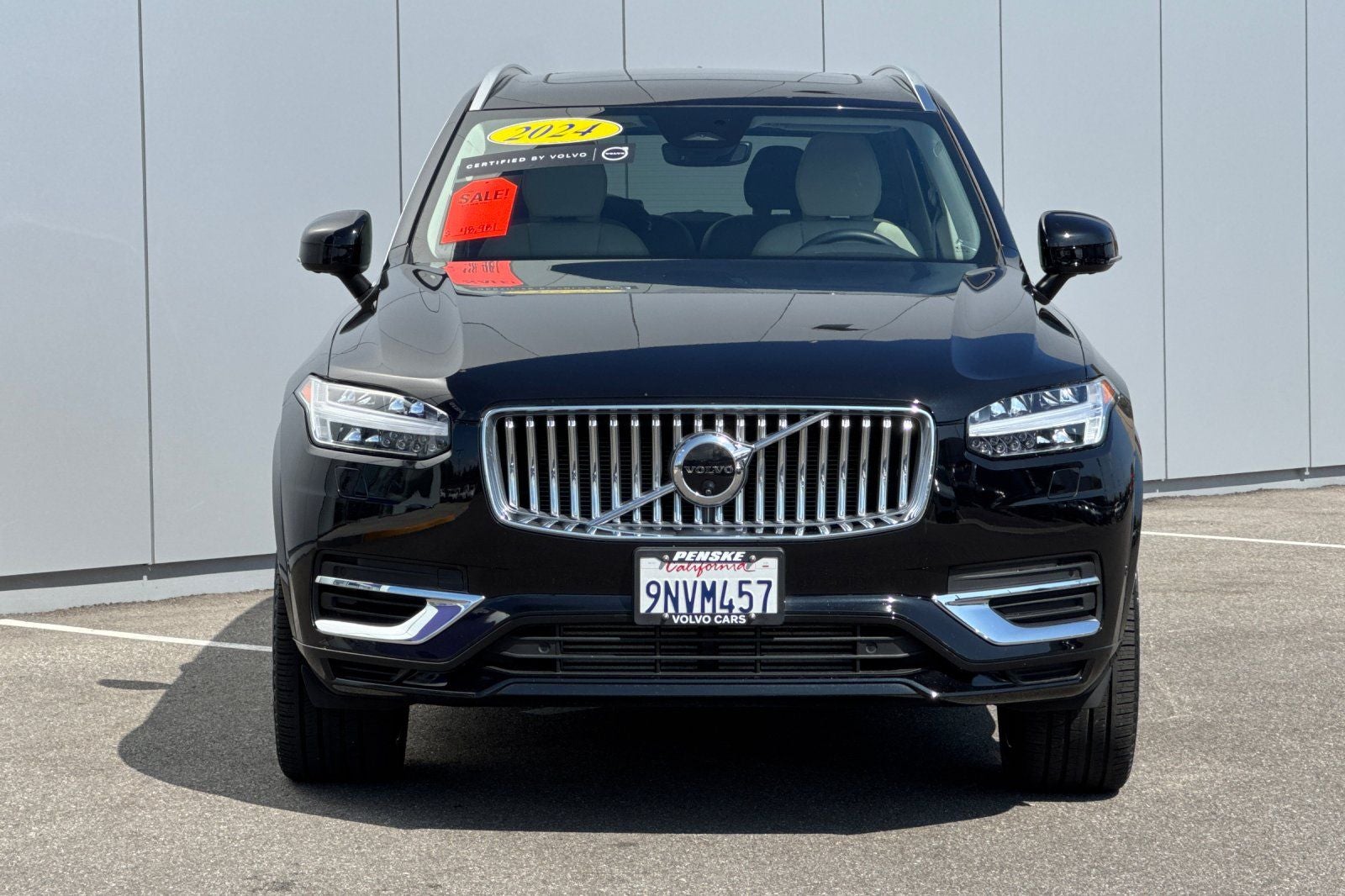 2024 Volvo XC90 Recharge Plug-In Hybrid T8 Plus 6 Passenger