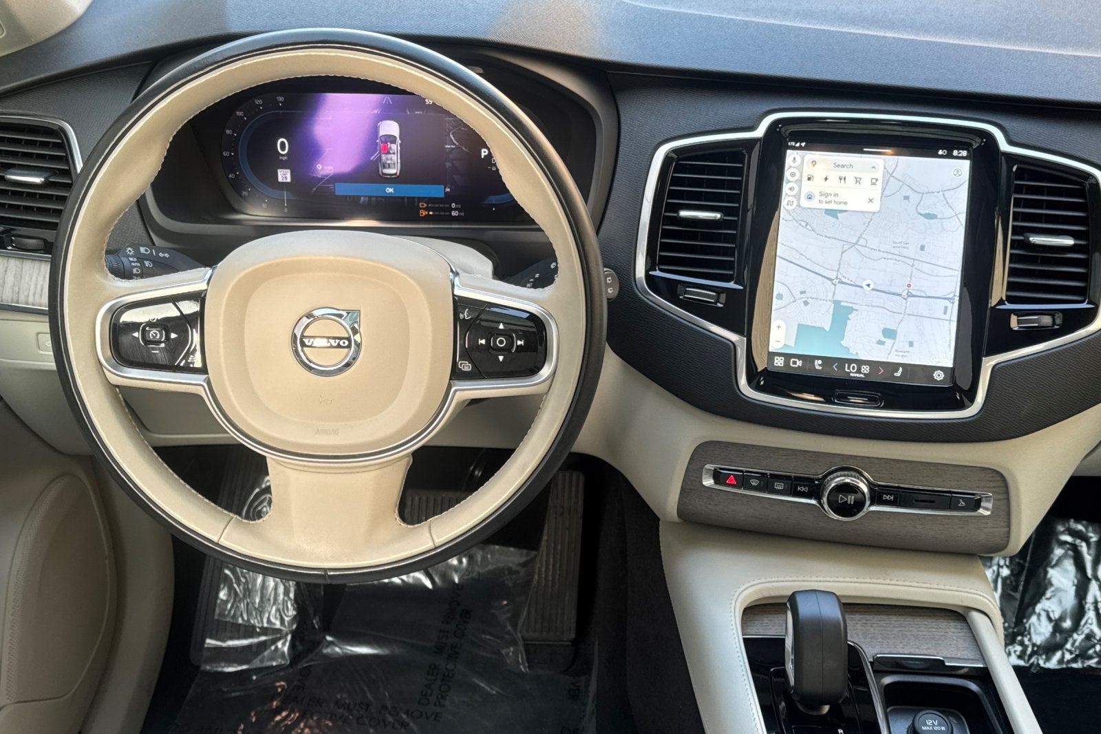 2024 Volvo XC90 Recharge Plug-In Hybrid T8 Plus 6 Passenger