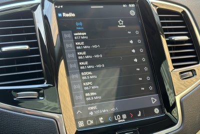 2024 Volvo XC90 Recharge Plug-In Hybrid T8 Plus 6 Passenger