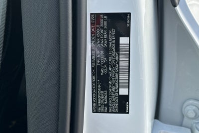 2025 Volvo XC90 Plug-In Hybrid T8 Plus 7 Passenger 2025.5