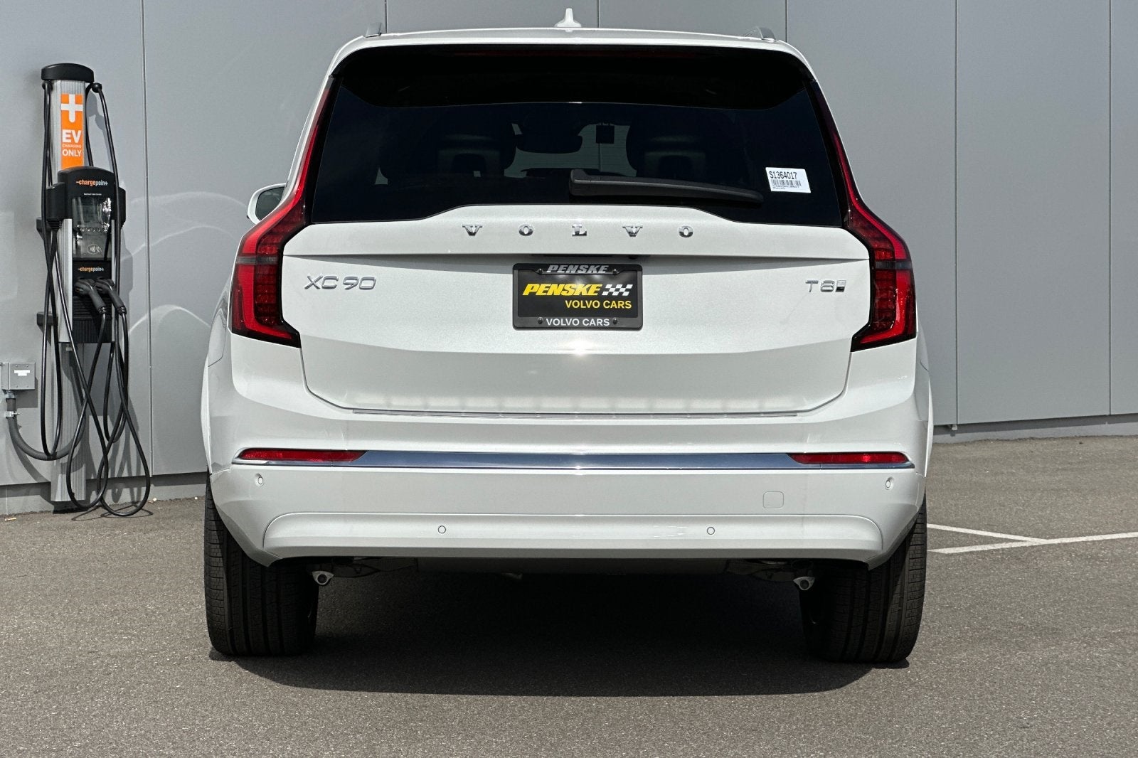 2025 Volvo XC90 Plug-In Hybrid T8 Plus 7 Passenger 2025.5