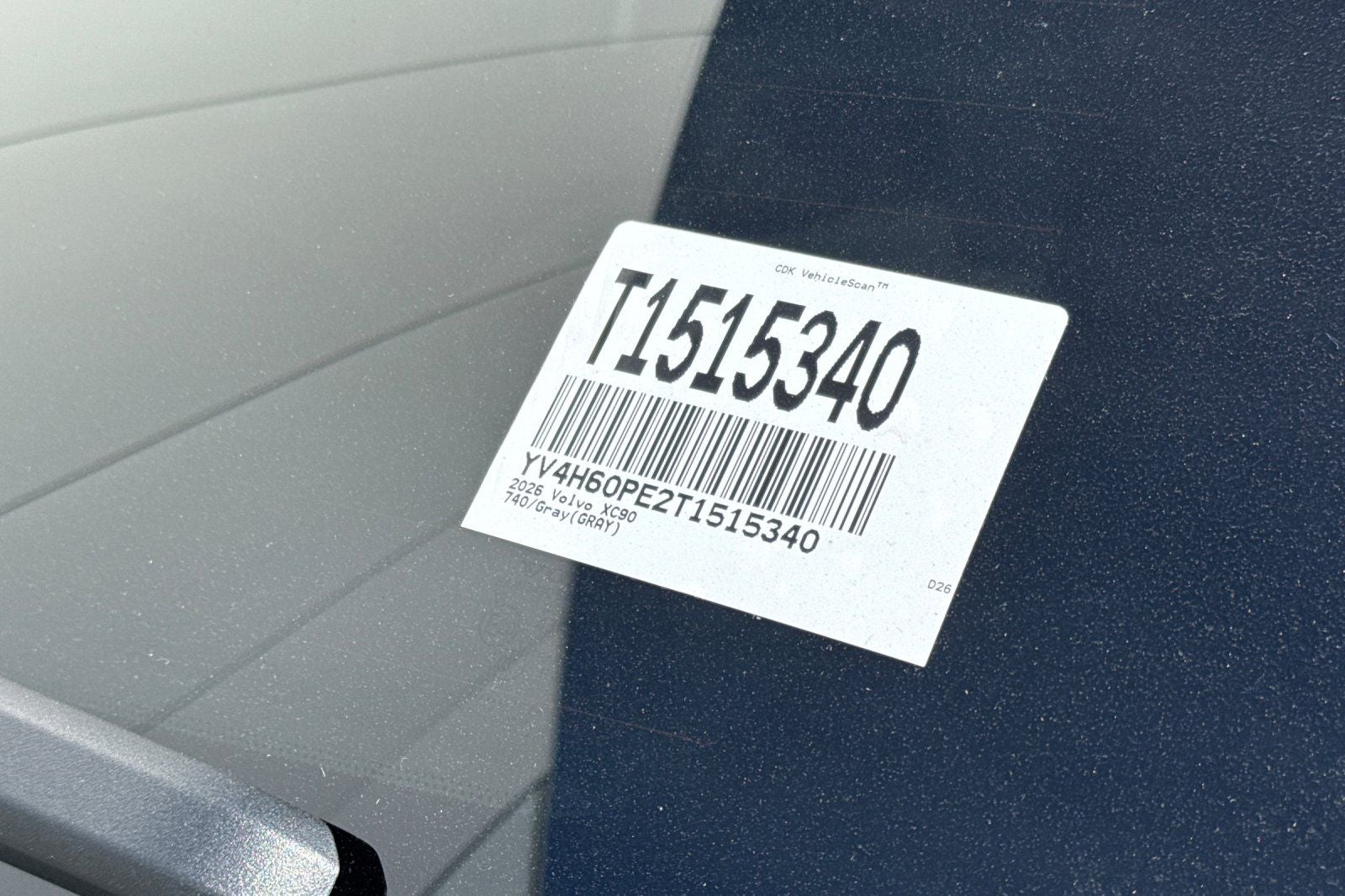2026 Volvo XC90 Plug-In Hybrid T8 Plus 7 Passenger