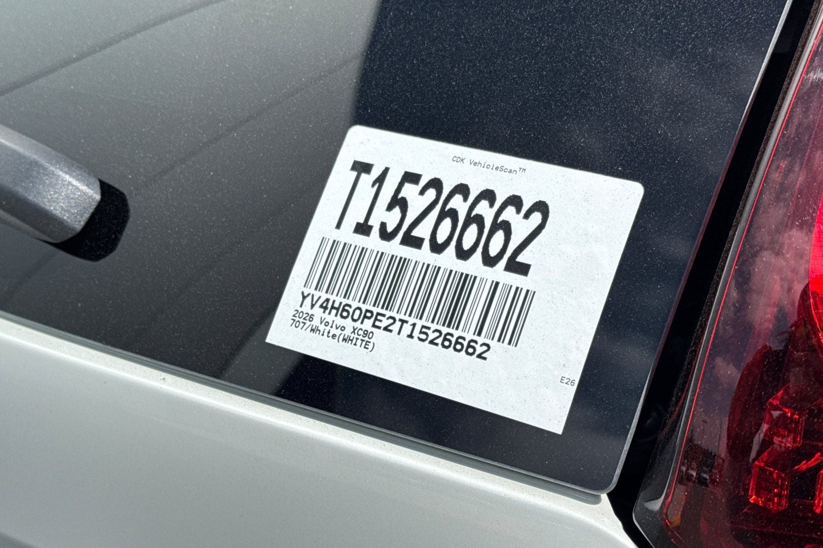 2026 Volvo XC90 Plug-In Hybrid T8 Plus 7 Passenger