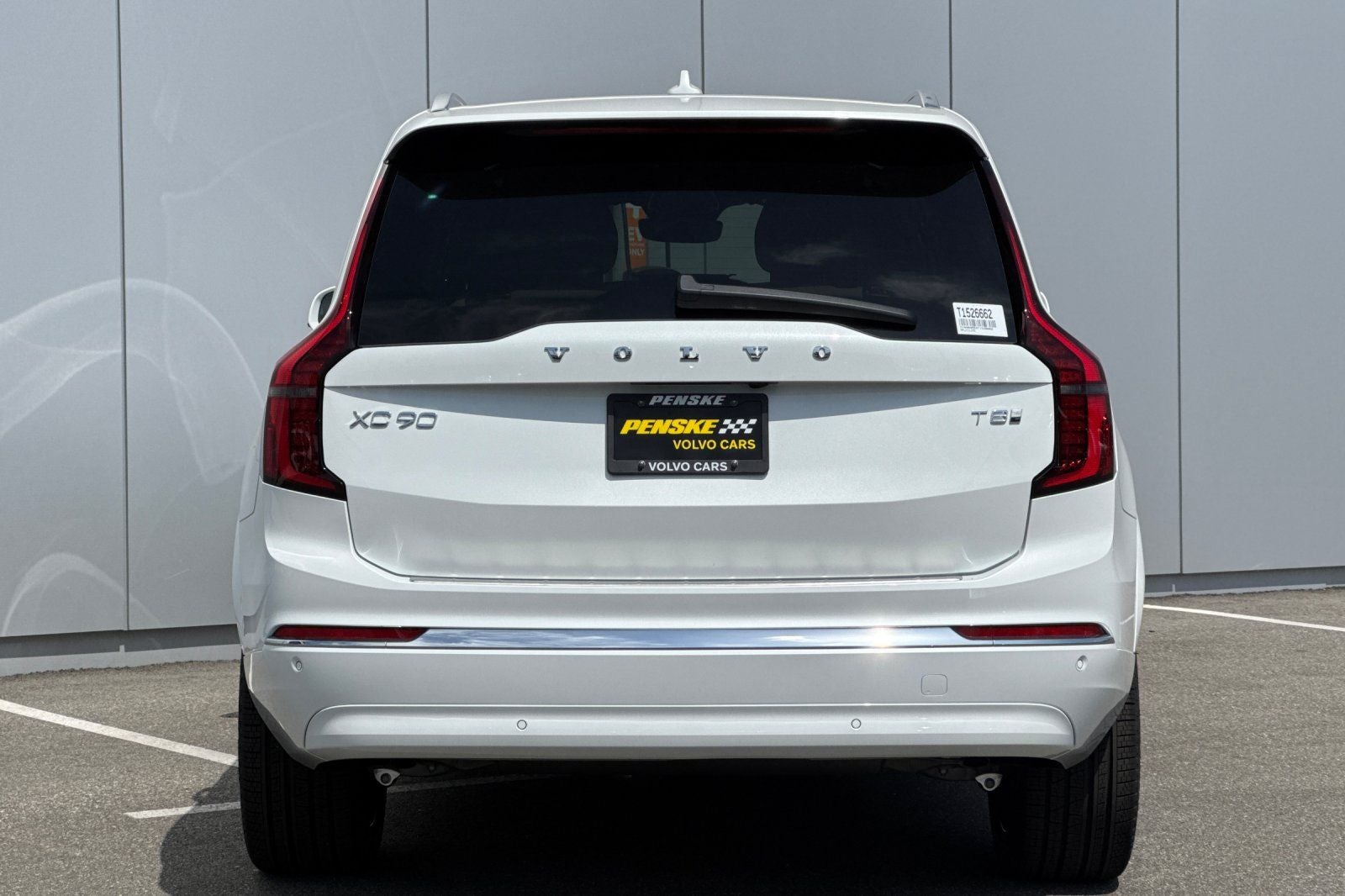 2026 Volvo XC90 Plug-In Hybrid T8 Plus 7 Passenger
