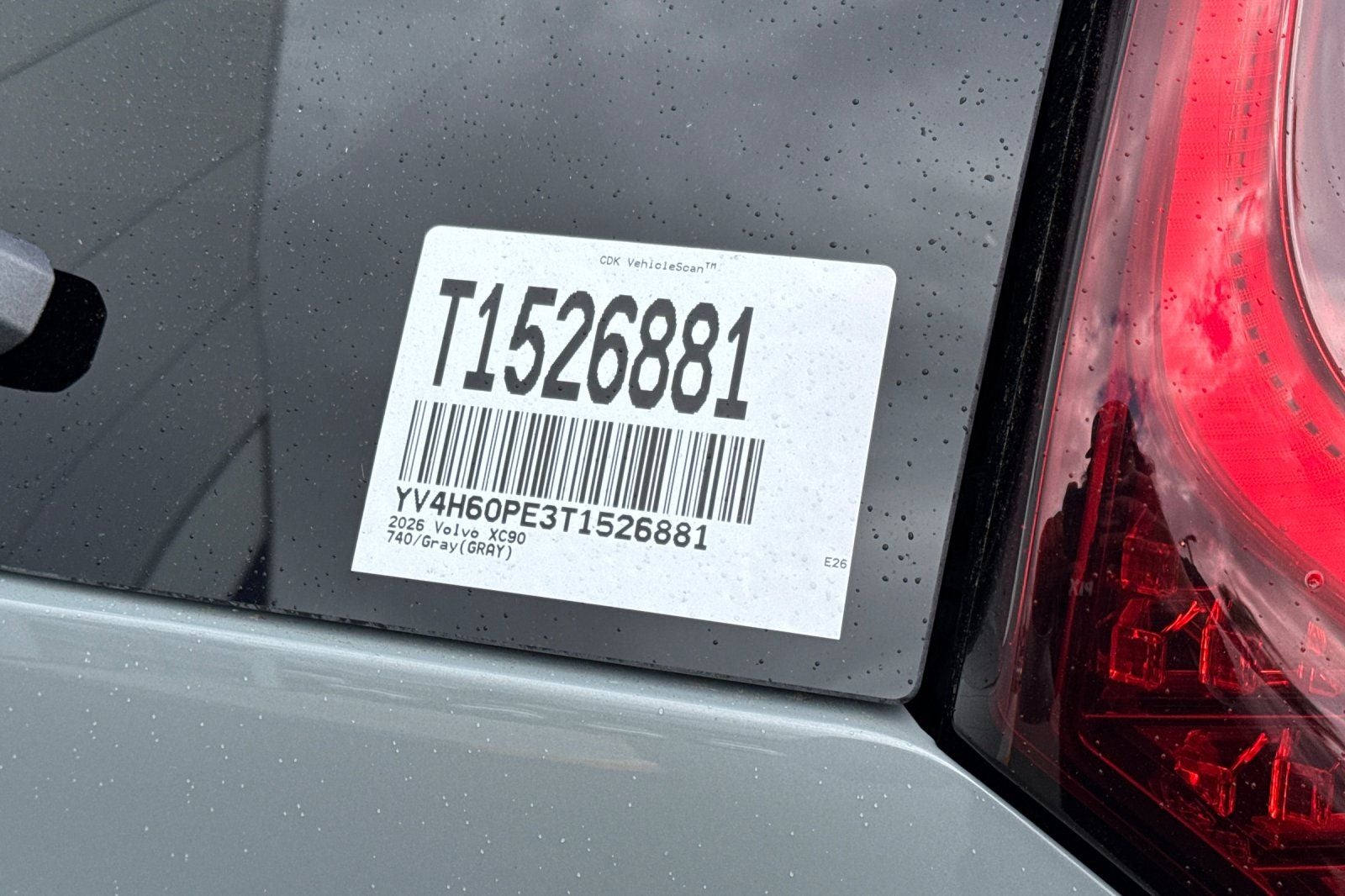 2026 Volvo XC90 Plug-In Hybrid T8 Plus 7 Passenger