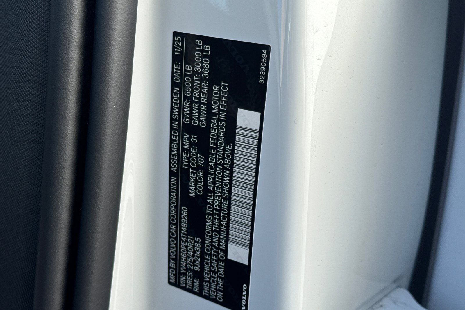 2026 Volvo XC90 Plug-In Hybrid T8 Plus 7 Passenger