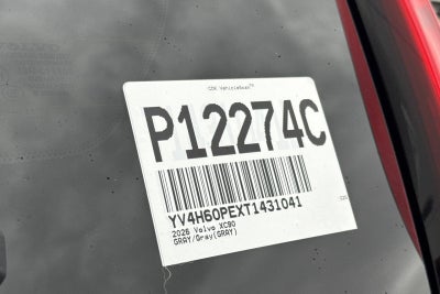 2026 Volvo XC90 Plug-In Hybrid T8 Plus 7 Passenger