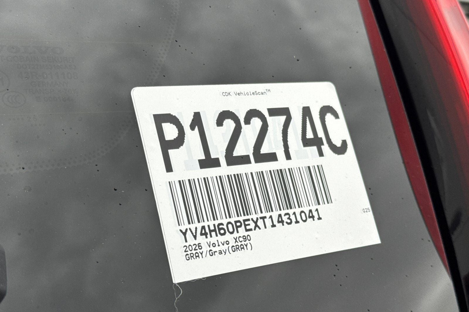 2026 Volvo XC90 Plug-In Hybrid T8 Plus 7 Passenger