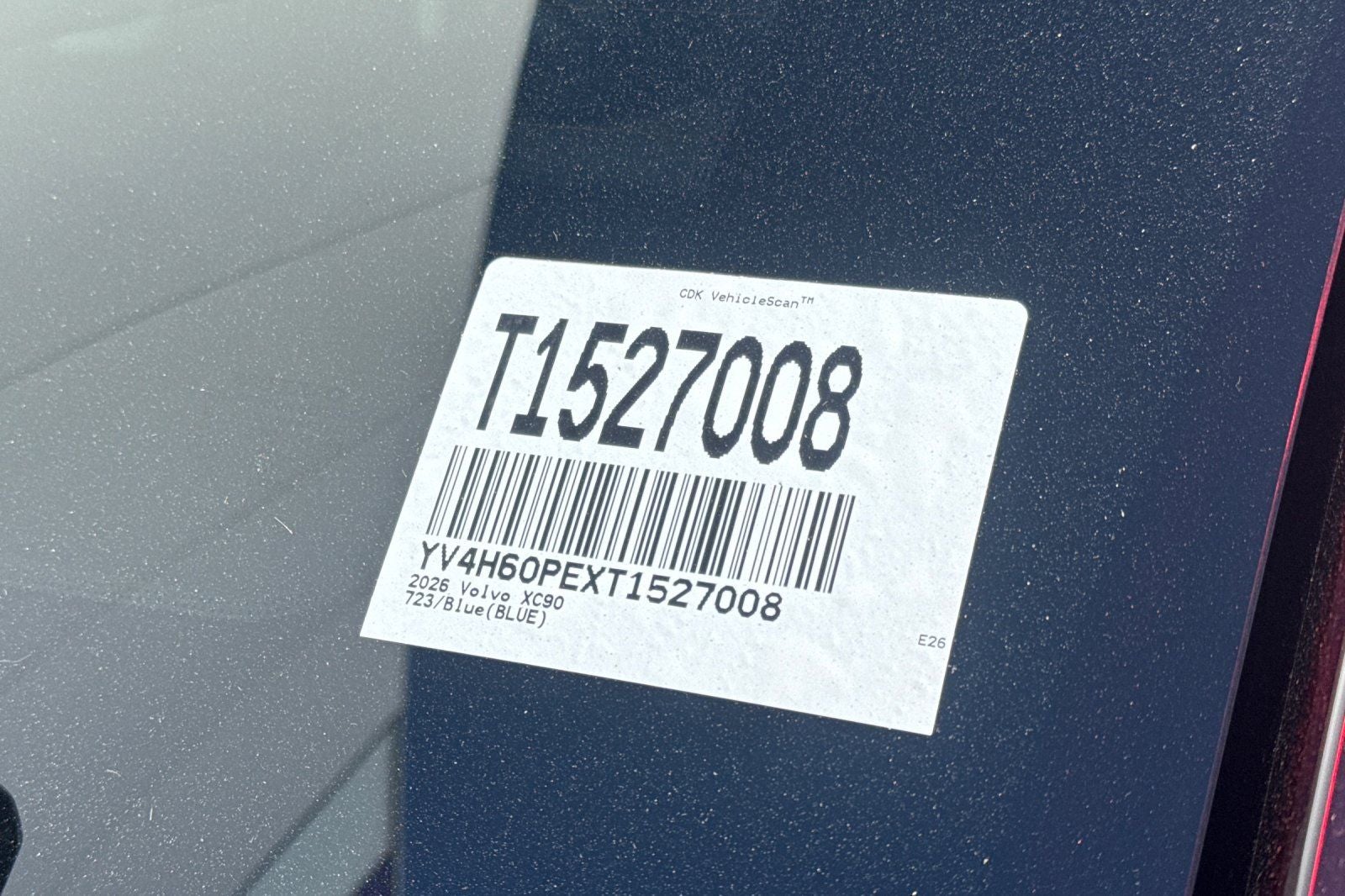 2026 Volvo XC90 Plug-In Hybrid T8 Plus 7 Passenger