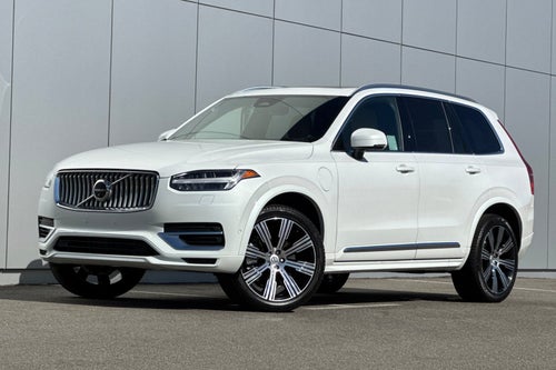 2025 Volvo XC90 Plug-In Hybrid T8 Ultra 7 Passenger