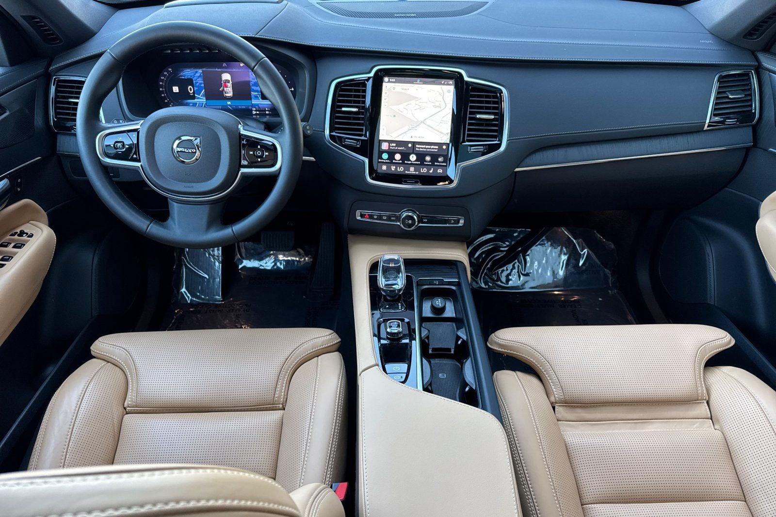 2025 Volvo XC90 Plug-In Hybrid T8 Ultra 7 Passenger