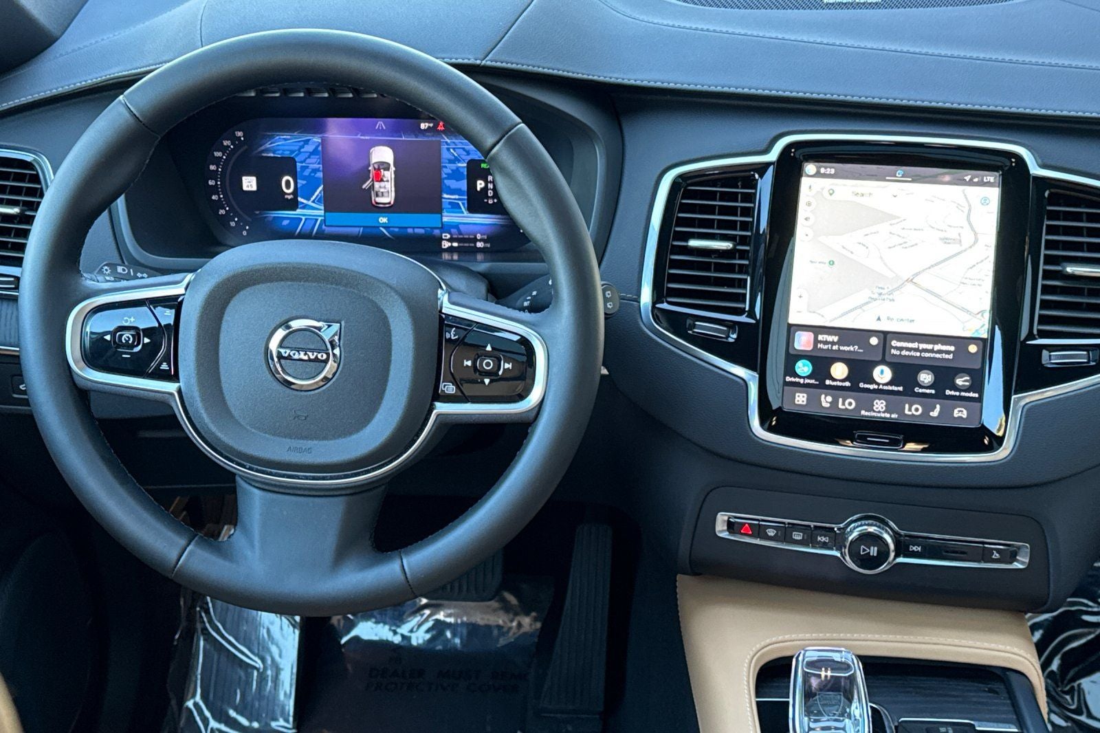 2025 Volvo XC90 Plug-In Hybrid T8 Ultra 7 Passenger