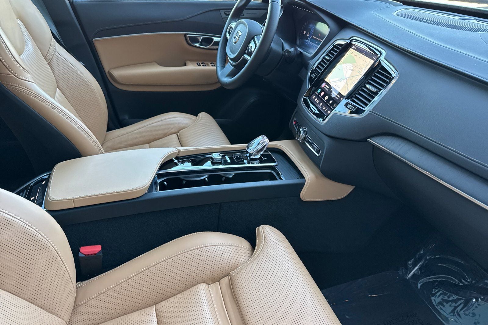 2025 Volvo XC90 Plug-In Hybrid T8 Ultra 7 Passenger