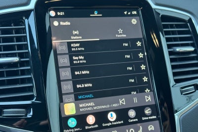 2025 Volvo XC90 Plug-In Hybrid T8 Ultra 7 Passenger