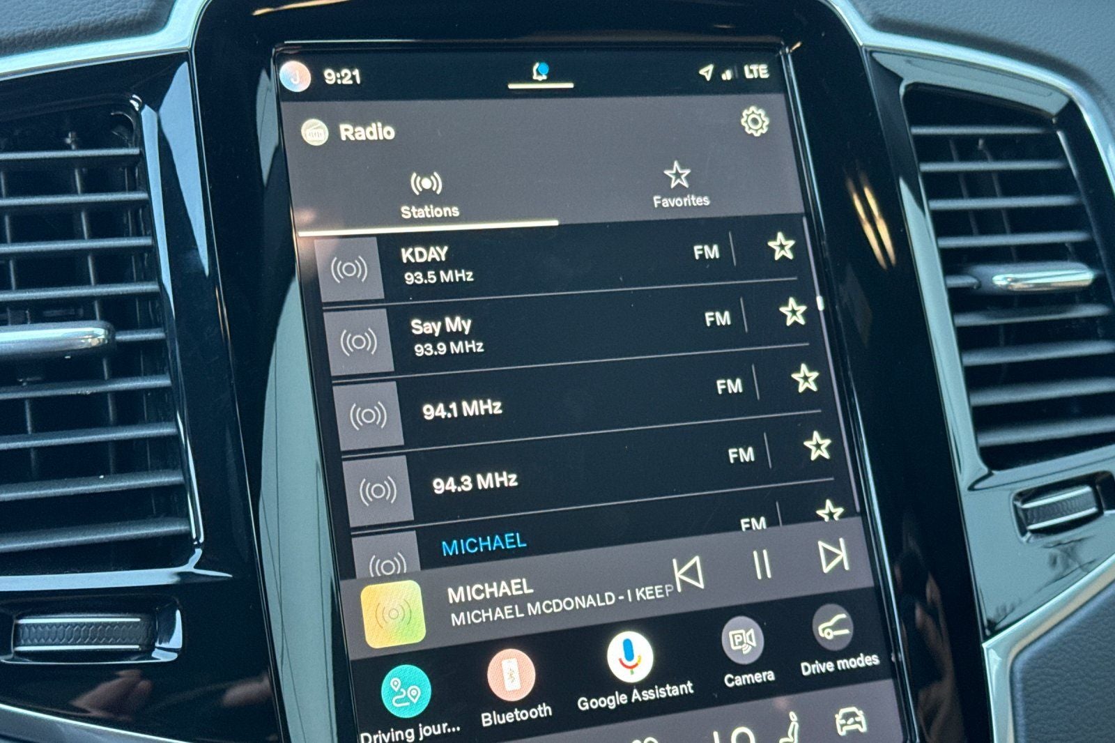 2025 Volvo XC90 Plug-In Hybrid T8 Ultra 7 Passenger