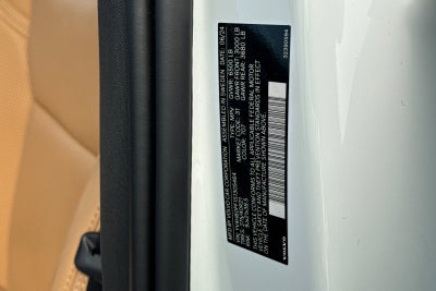 2025 Volvo XC90 Plug-In Hybrid T8 Ultra 7 Passenger