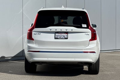 2025 Volvo XC90 Plug-In Hybrid T8 Ultra 7 Passenger
