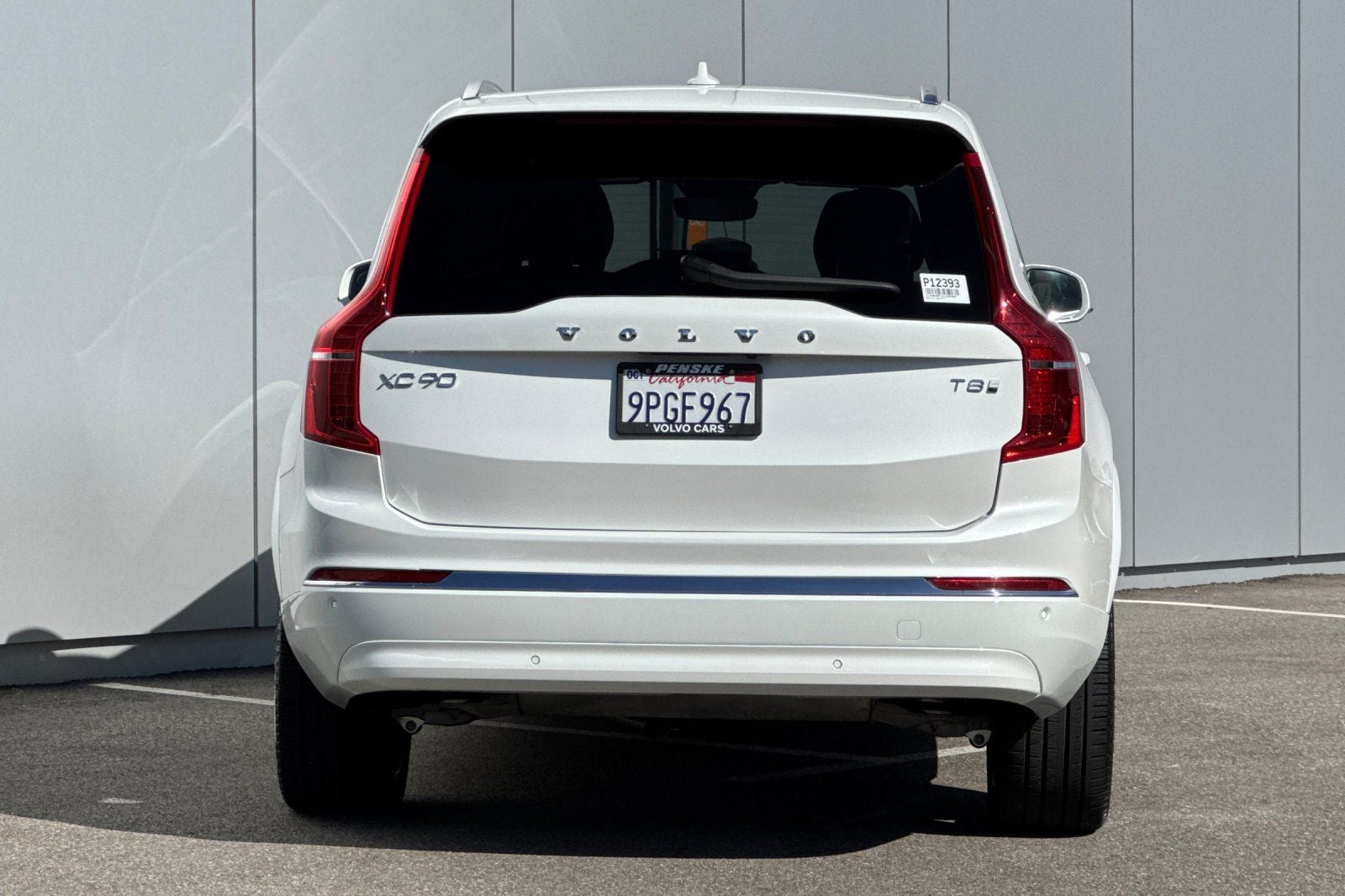 2025 Volvo XC90 Plug-In Hybrid T8 Ultra 7 Passenger